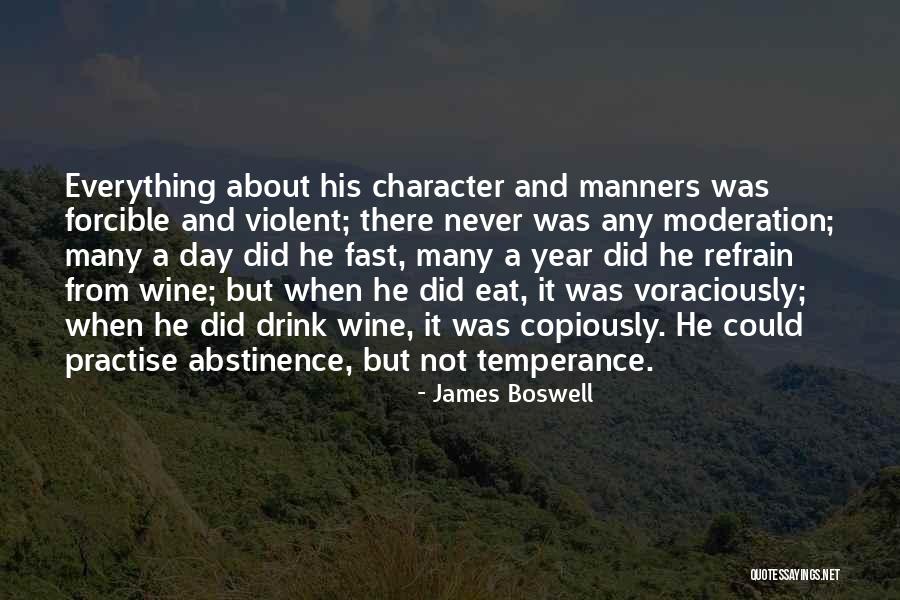 A Most Violent Year Quotes By James Boswell A Most Violent Year Quotes By James Boswell