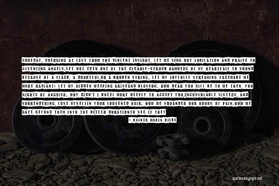 A Most Violent Year Quotes By Rainer Maria Rilke A Most Violent Year Quotes By Rainer Maria Rilke