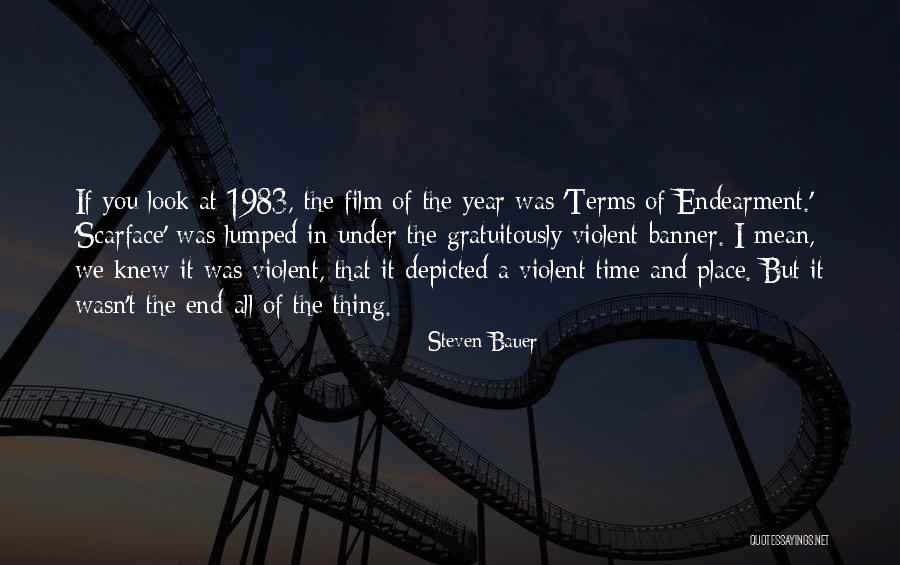 A Most Violent Year Quotes By Steven Bauer A Most Violent Year Quotes By Steven Bauer