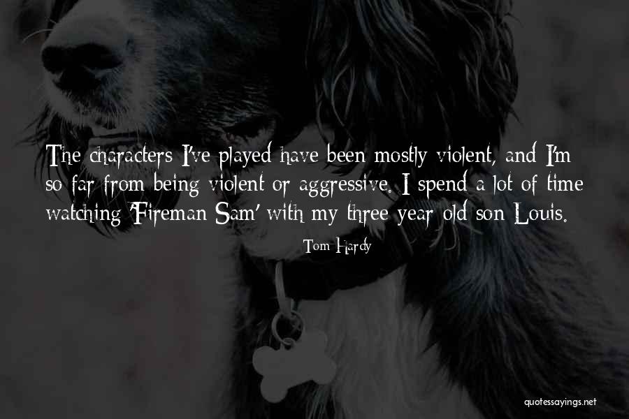 A Most Violent Year Quotes By Tom Hardy A Most Violent Year Quotes By Tom Hardy