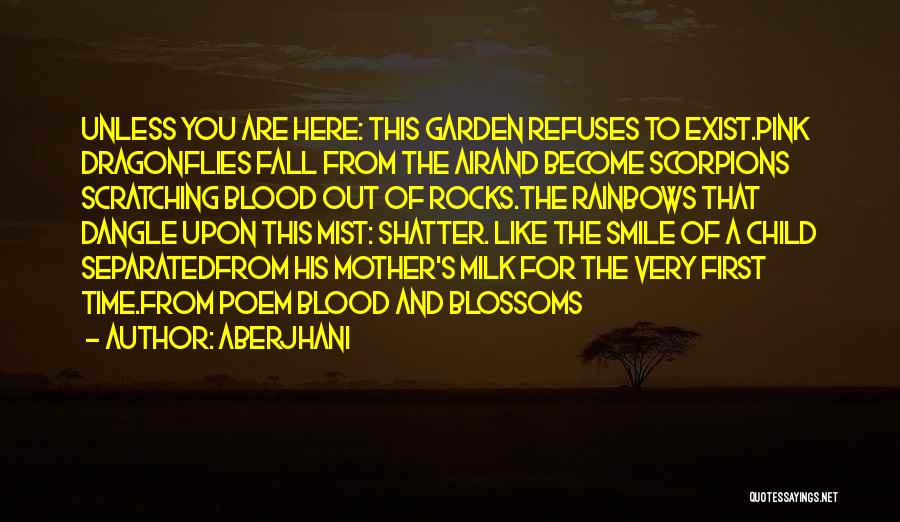 A Mother And Child Quotes By Aberjhani