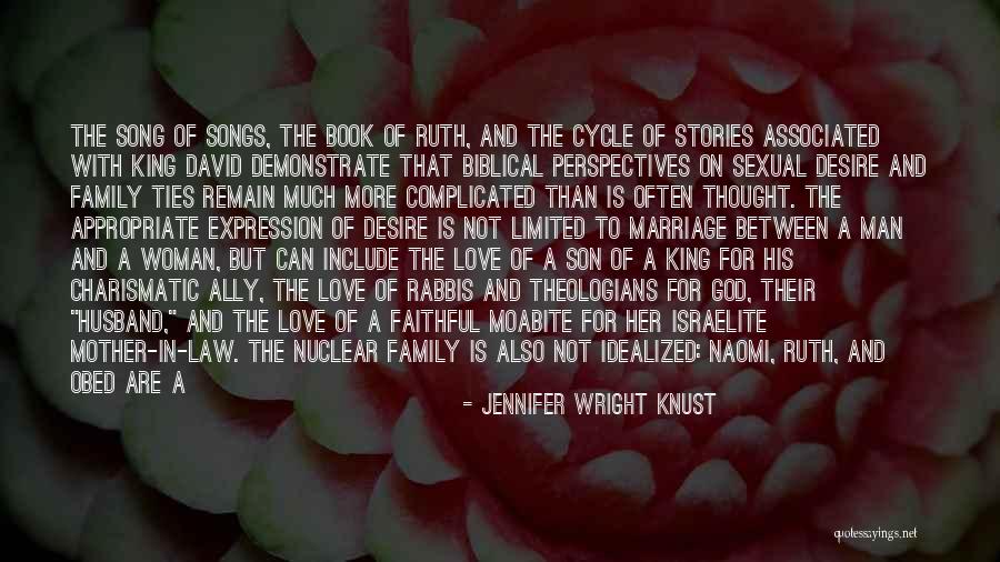 A Mother And Her Son Quotes By Jennifer Wright Knust