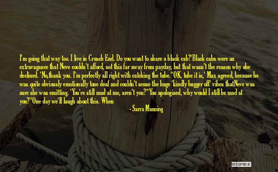 A Mother And Her Son Quotes By Sarra Manning