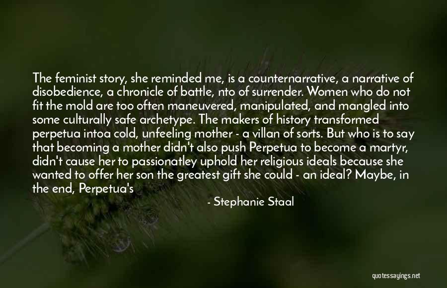 A Mother And Her Son Quotes By Stephanie Staal