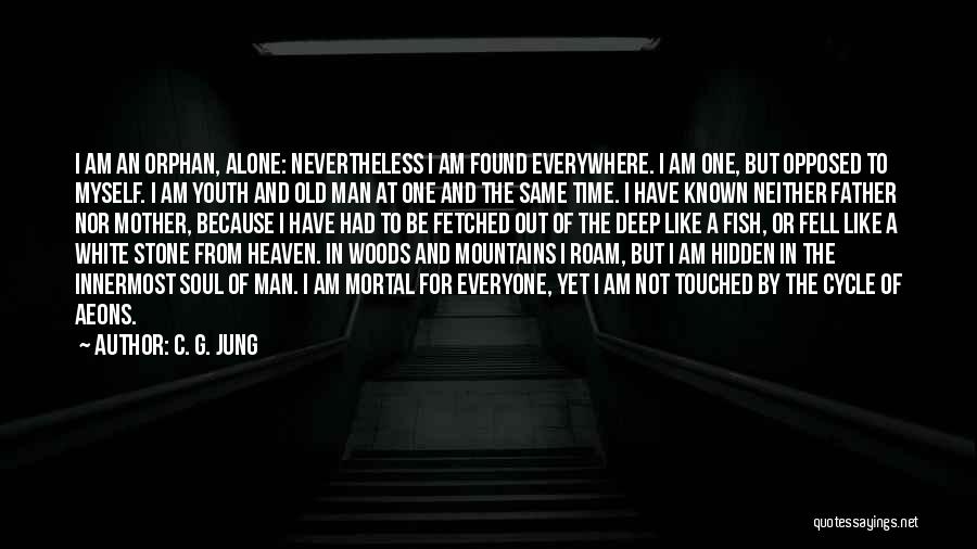 A Mother In Heaven Quotes By C. G. Jung