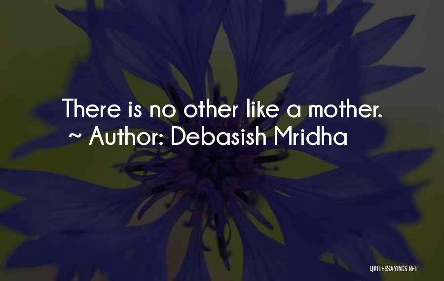 A Mother Is Like A Quotes By Debasish Mridha