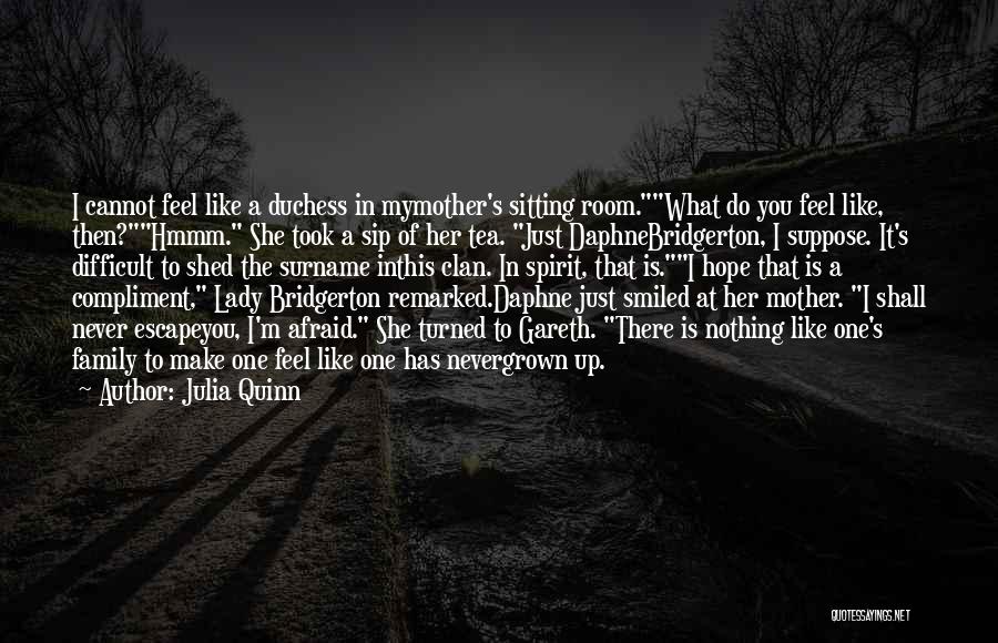 A Mother Like You Quotes By Julia Quinn