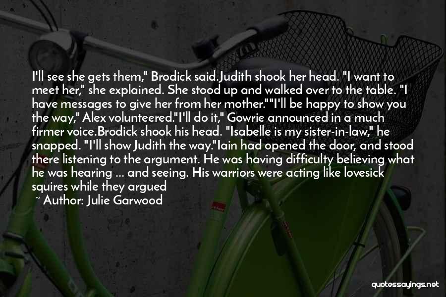 A Mother Like You Quotes By Julie Garwood A Mother Like You Quotes By Julie Garwood