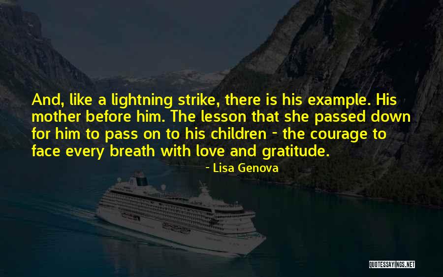 A Mother Love Is Like Quotes By Lisa Genova