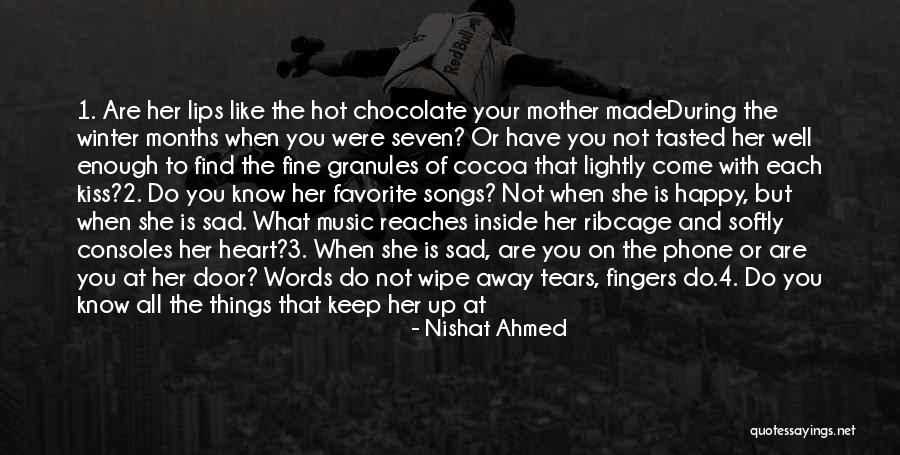 A Mother Love Is Like Quotes By Nishat Ahmed