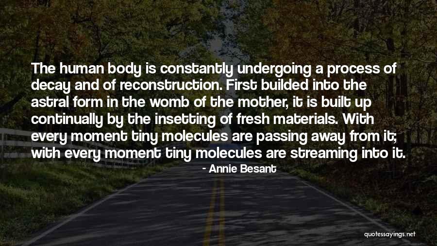 A Mother Passing Away Quotes By Annie Besant A Mother Passing Away Quotes By Annie Besant