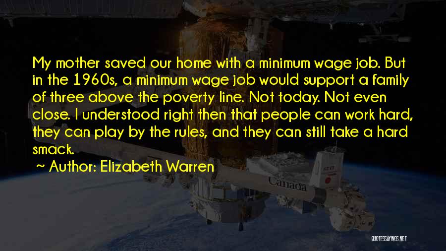 A Mother Quotes By Elizabeth Warren