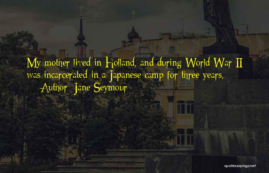 A Mother Quotes By Jane Seymour