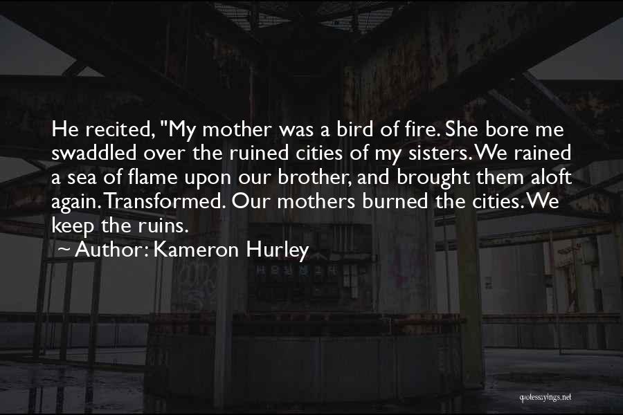 A Mother Quotes By Kameron Hurley