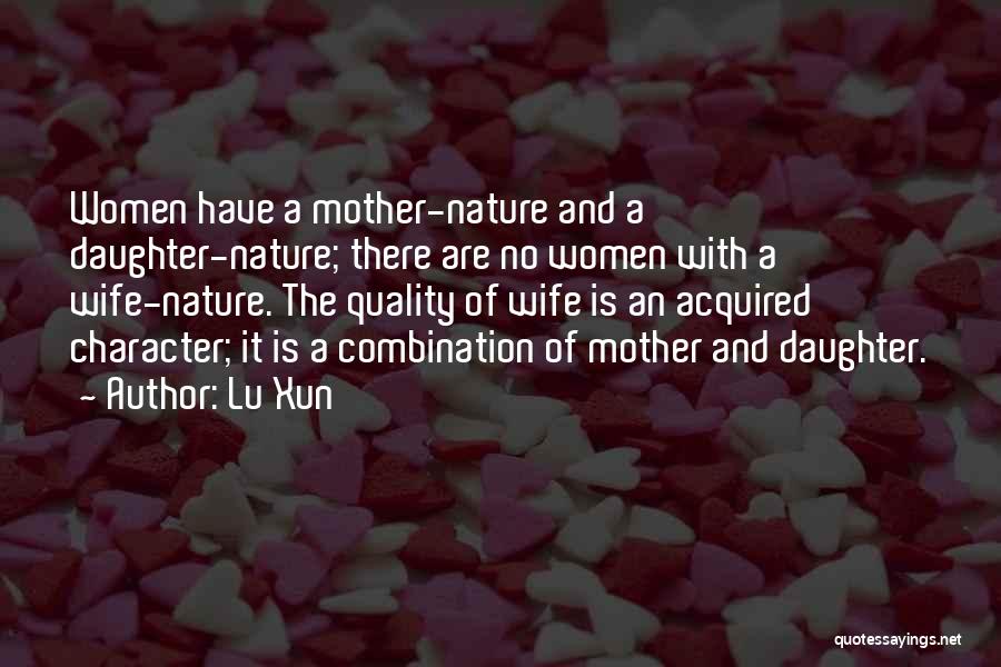 A Mother Quotes By Lu Xun