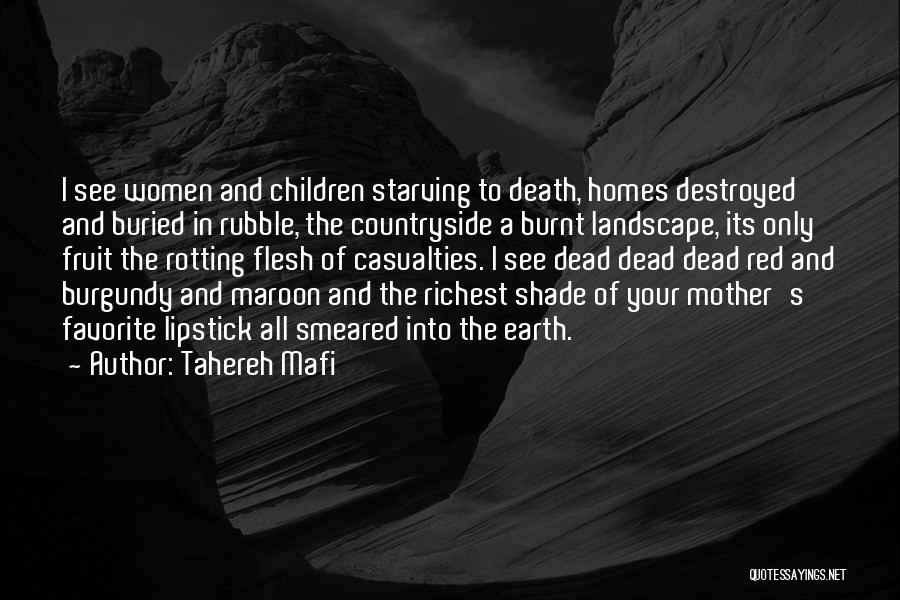 A Mother Quotes By Tahereh Mafi