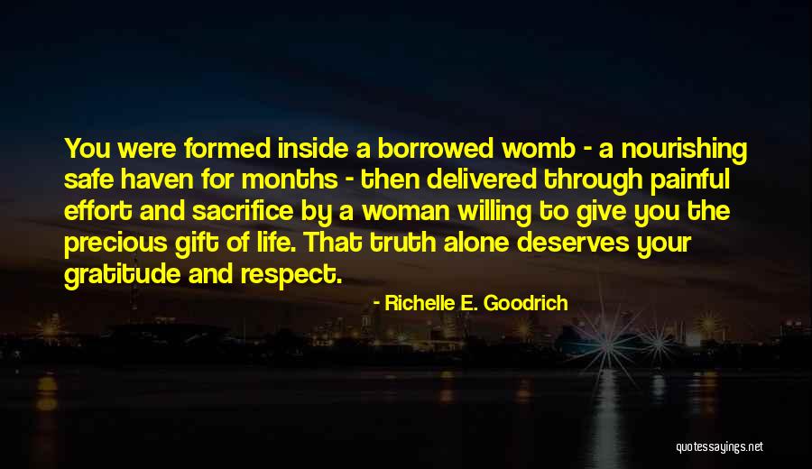 A Mother S Gift Quotes By Richelle E. Goodrich A Mother S Gift Quotes By Richelle E. Goodrich