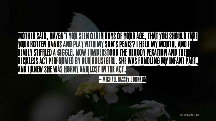 A Mother Who Has Lost A Child Quotes By Michael Bassey Johnson A Mother Who Has Lost A Child Quotes By Michael Bassey Johnson