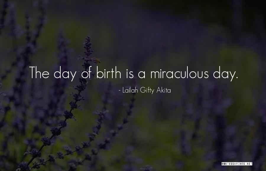 A Mother's Birthday Quotes By Lailah Gifty Akita