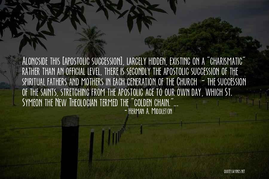 A Mothers Day Quotes By Herman A. Middleton A Mothers Day Quotes By Herman A. Middleton