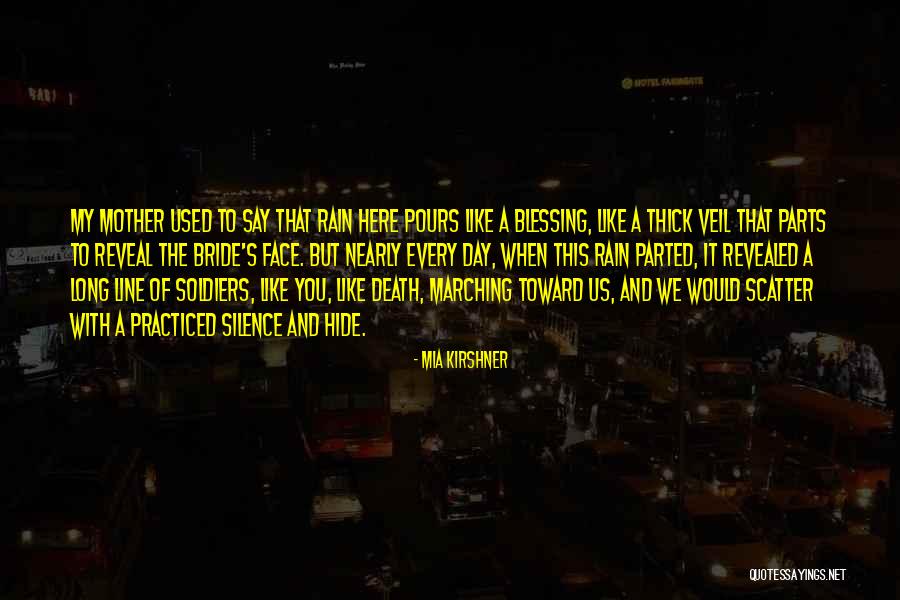 A Mother's Death Quotes By Mia Kirshner A Mother's Death Quotes By Mia Kirshner