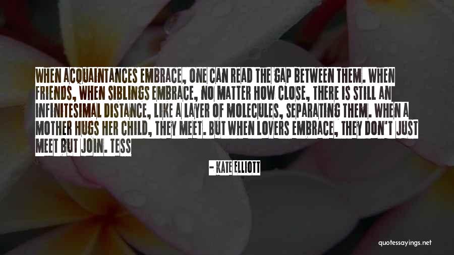 A Mother's Embrace Quotes By Kate Elliott