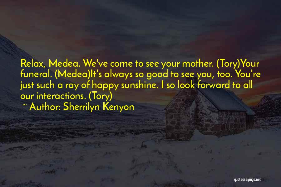 A Mother's Funeral Quotes By Sherrilyn Kenyon