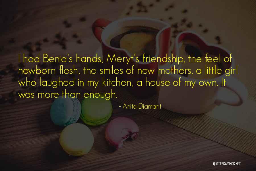 A Mothers Hands Quotes By Anita Diamant A Mothers Hands Quotes By Anita Diamant