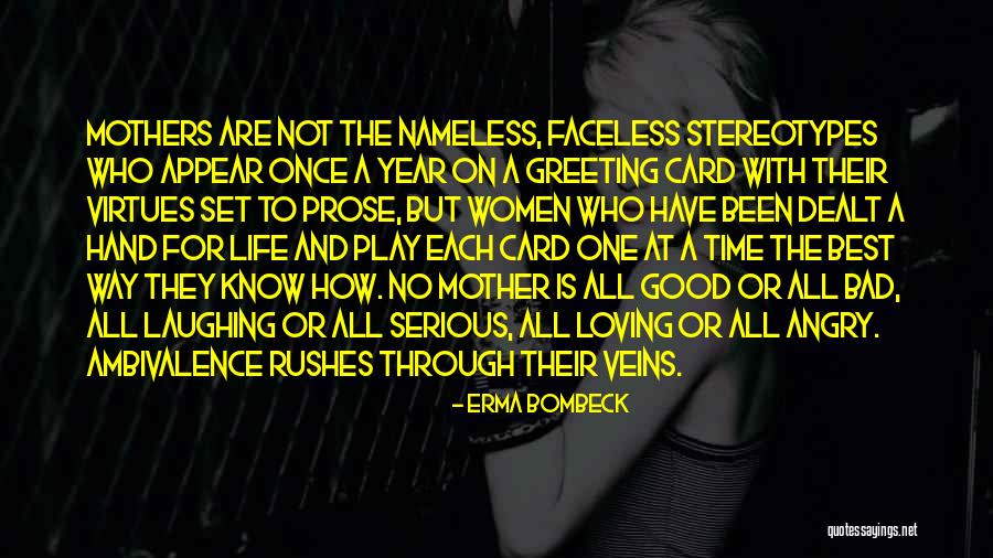 A Mothers Hands Quotes By Erma Bombeck A Mothers Hands Quotes By Erma Bombeck