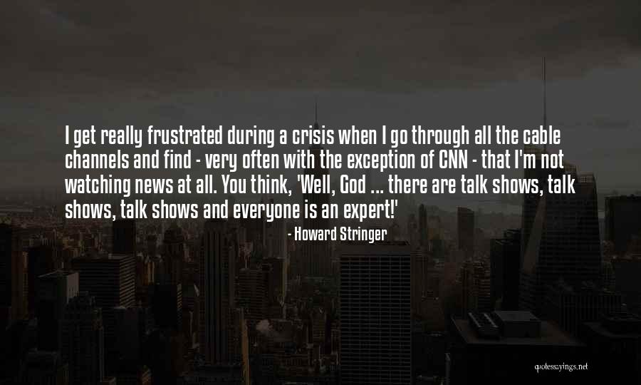 A Mothers Life Is Known Quotes By Howard Stringer A Mothers Life Is Known Quotes By Howard Stringer