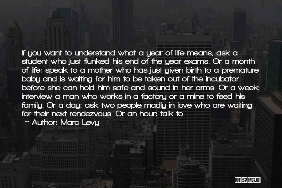 A Mother's Love For Her Baby Quotes By Marc Levy A Mother's Love For Her Baby Quotes By Marc Levy