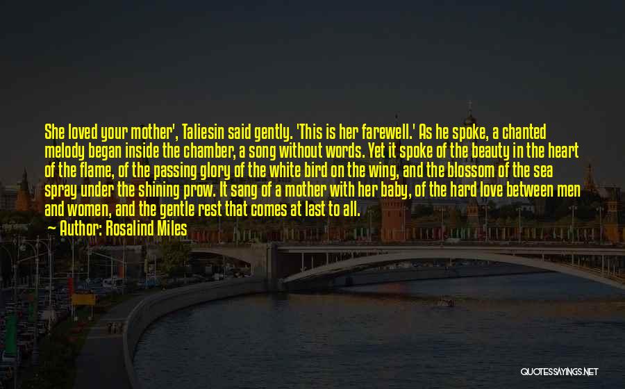 A Mother's Love For Her Baby Quotes By Rosalind Miles