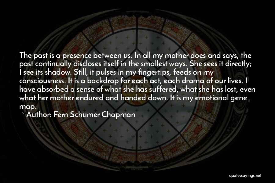 A Mother's Memory Quotes By Fern Schumer Chapman