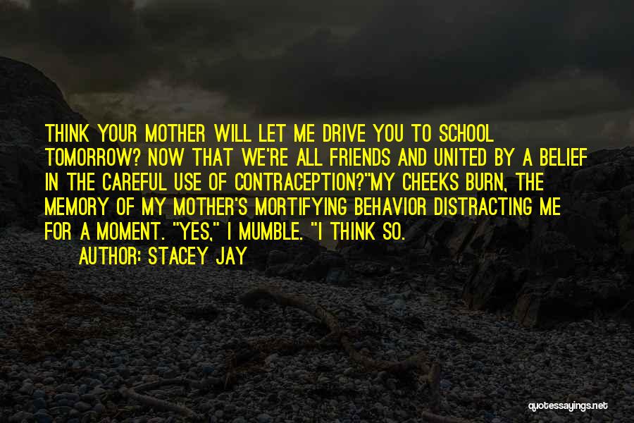 A Mother's Memory Quotes By Stacey Jay