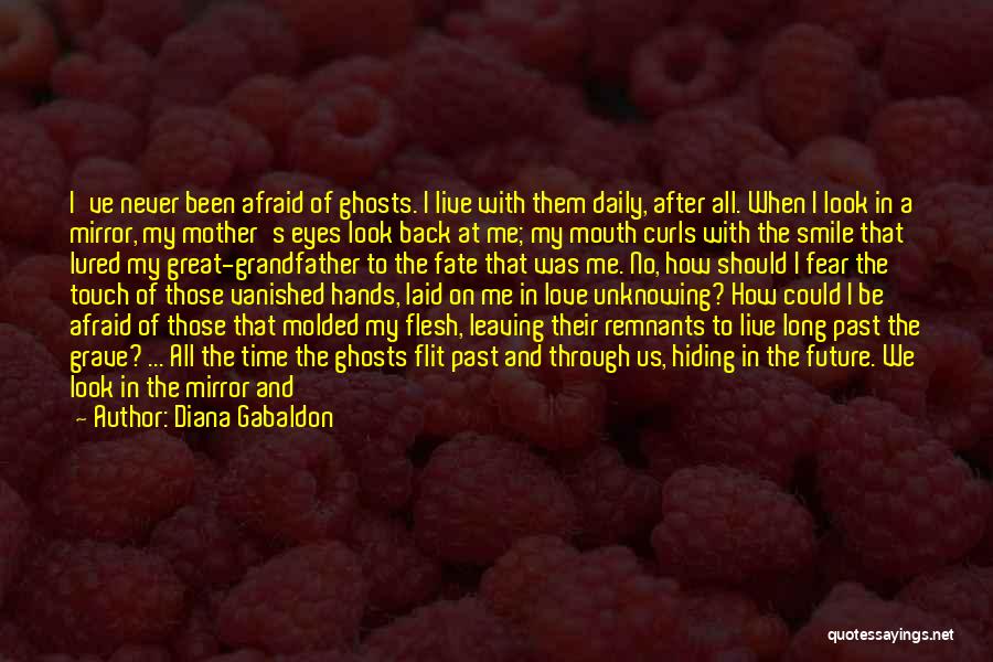 A Mother's Touch Quotes By Diana Gabaldon