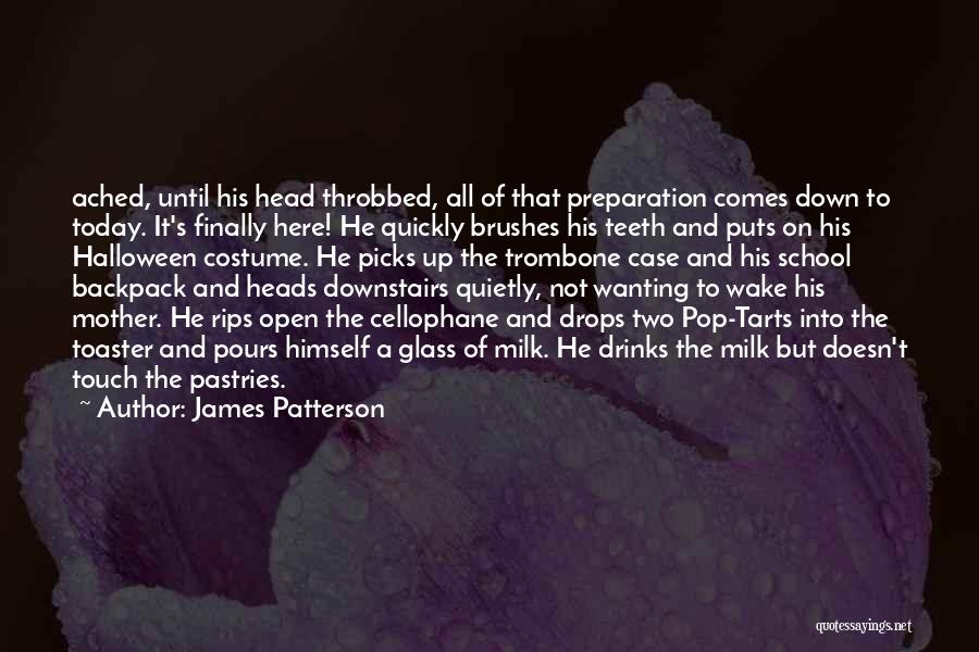 A Mother's Touch Quotes By James Patterson