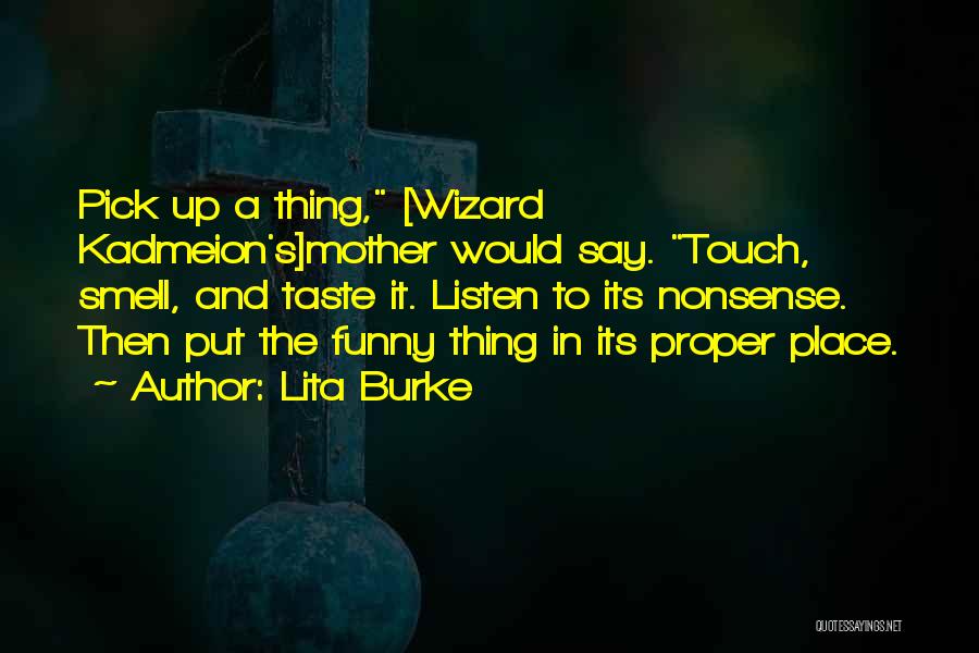 A Mother's Touch Quotes By Lita Burke