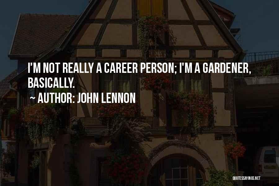 A Motivational Person Quotes By John Lennon