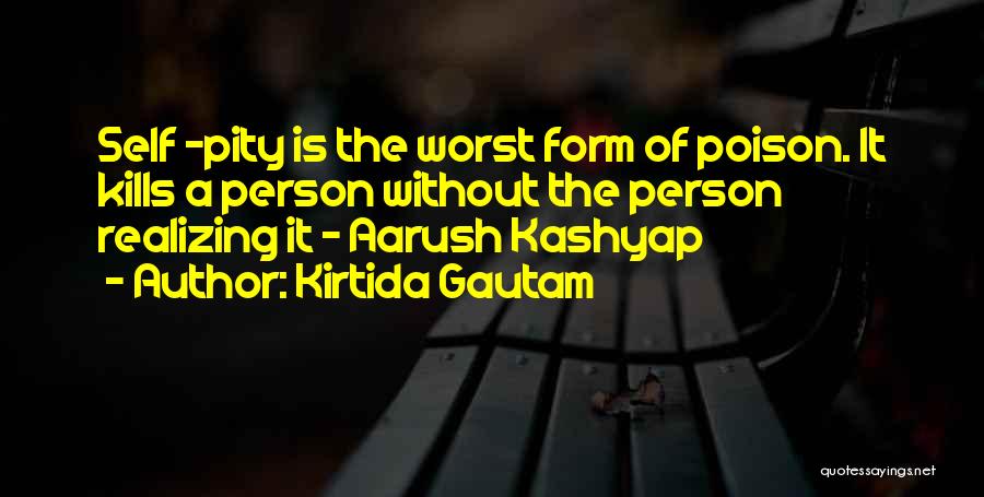 A Motivational Person Quotes By Kirtida Gautam