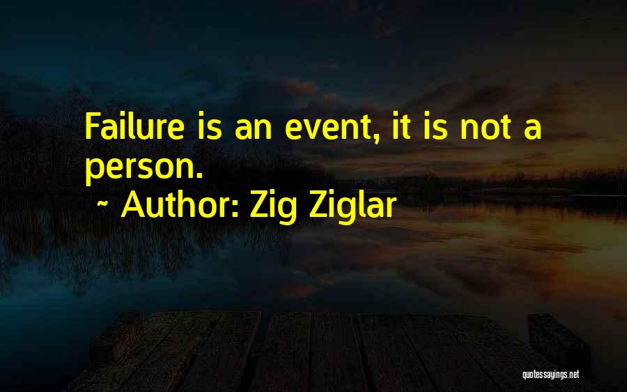 A Motivational Person Quotes By Zig Ziglar