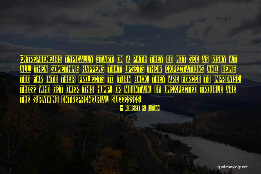 A Mountain Quotes By Robert E. Litan A Mountain Quotes By Robert E. Litan