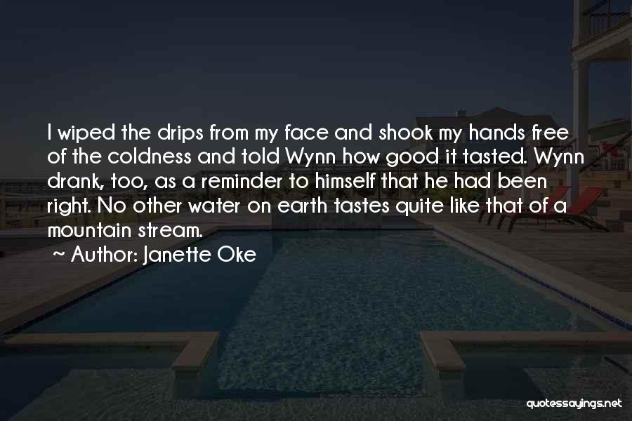 A Mountain Stream Quotes By Janette Oke