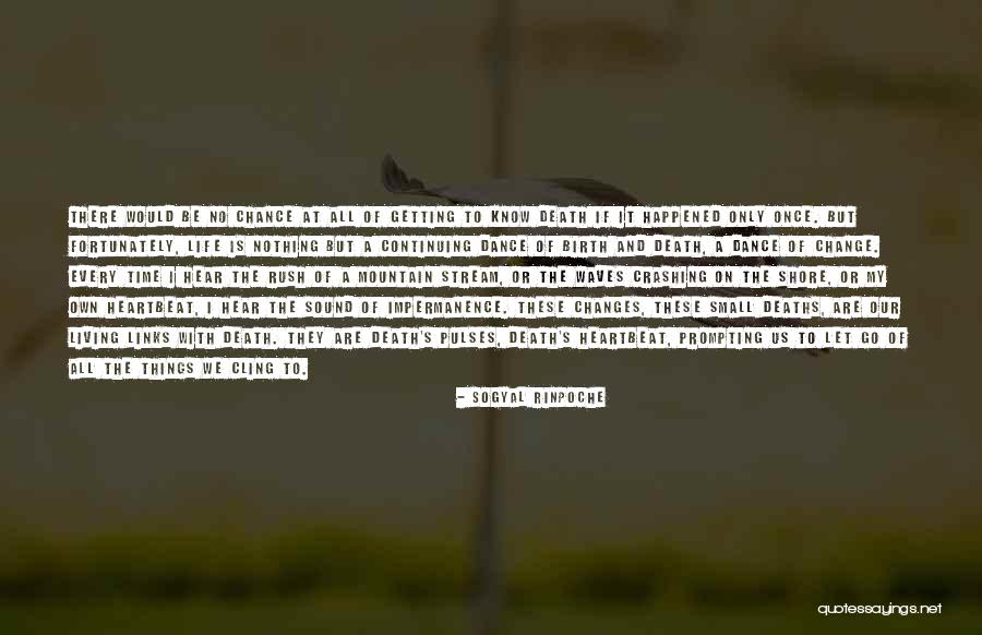 A Mountain Stream Quotes By Sogyal Rinpoche