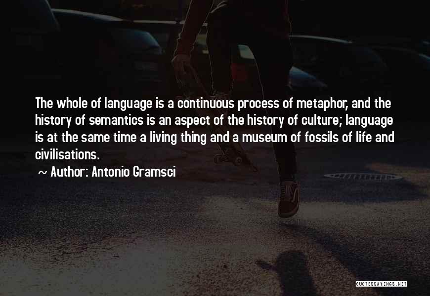 A Museum Quotes By Antonio Gramsci