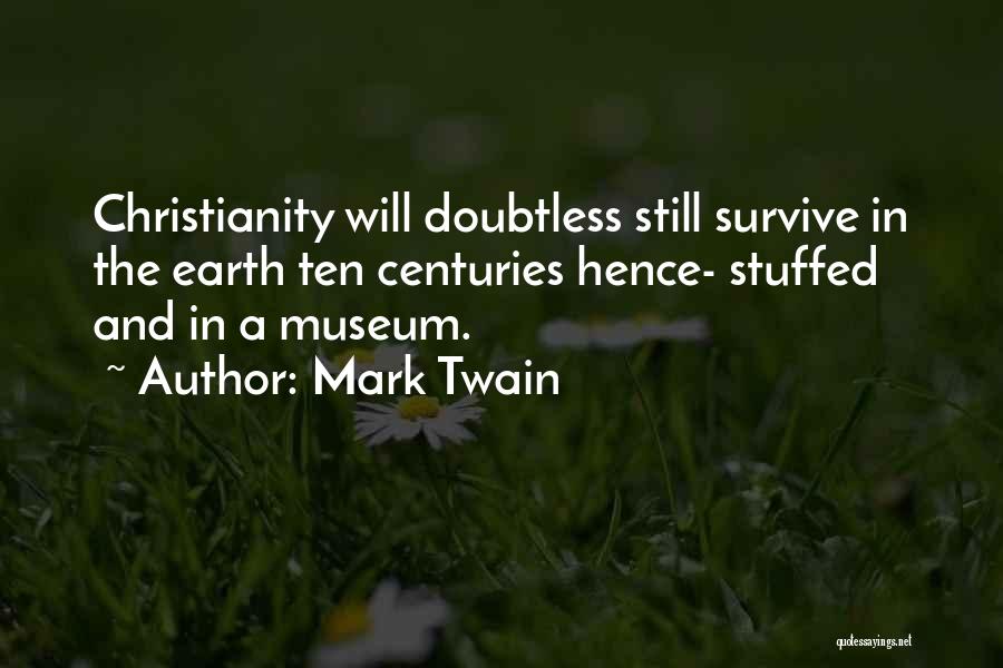 A Museum Quotes By Mark Twain