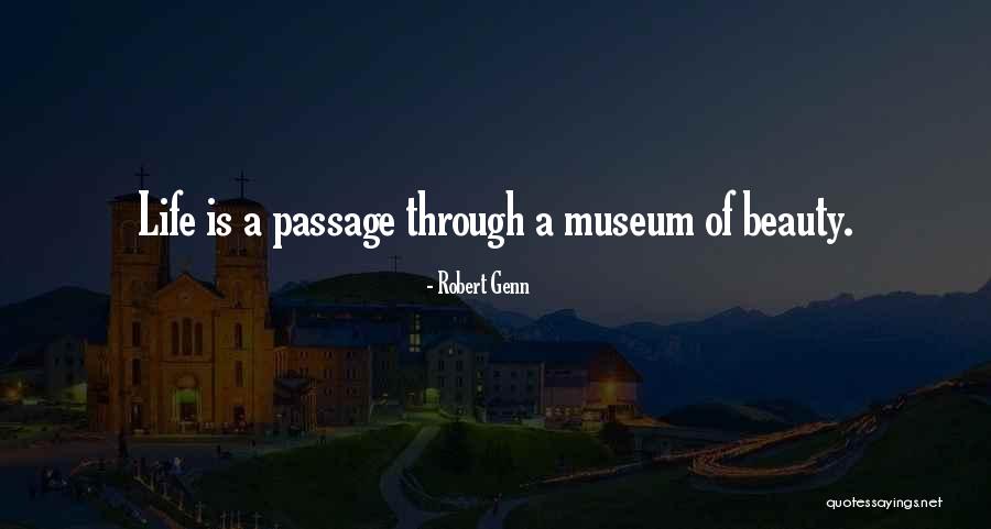 A Museum Quotes By Robert Genn