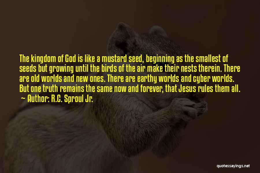 A Mustard Seed Quotes By R.C. Sproul Jr.