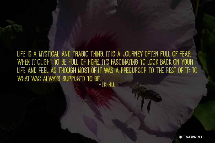 A Mystical Look Quotes By L.K. Hill A Mystical Look Quotes By L.K. Hill