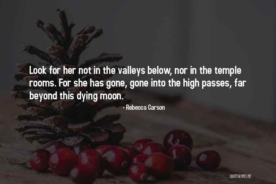 A Mystical Look Quotes By Rebecca Carson A Mystical Look Quotes By Rebecca Carson