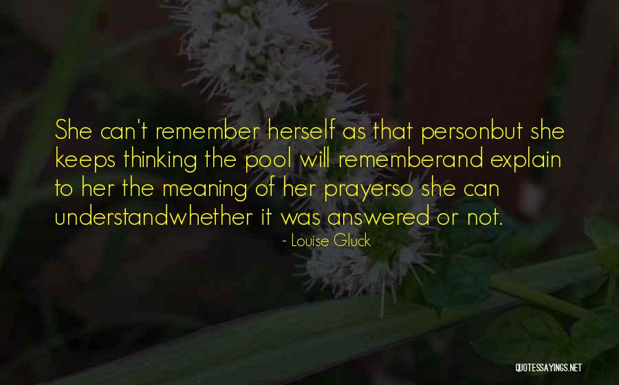 A Myth Of Innocence Quotes By Louise Gluck A Myth Of Innocence Quotes By Louise Gluck
